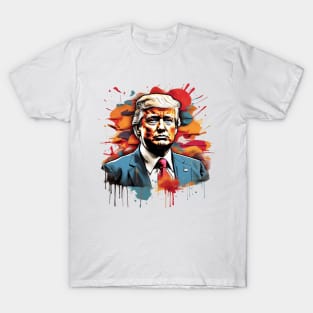 Donald trump president 2024 keep America great T-Shirt